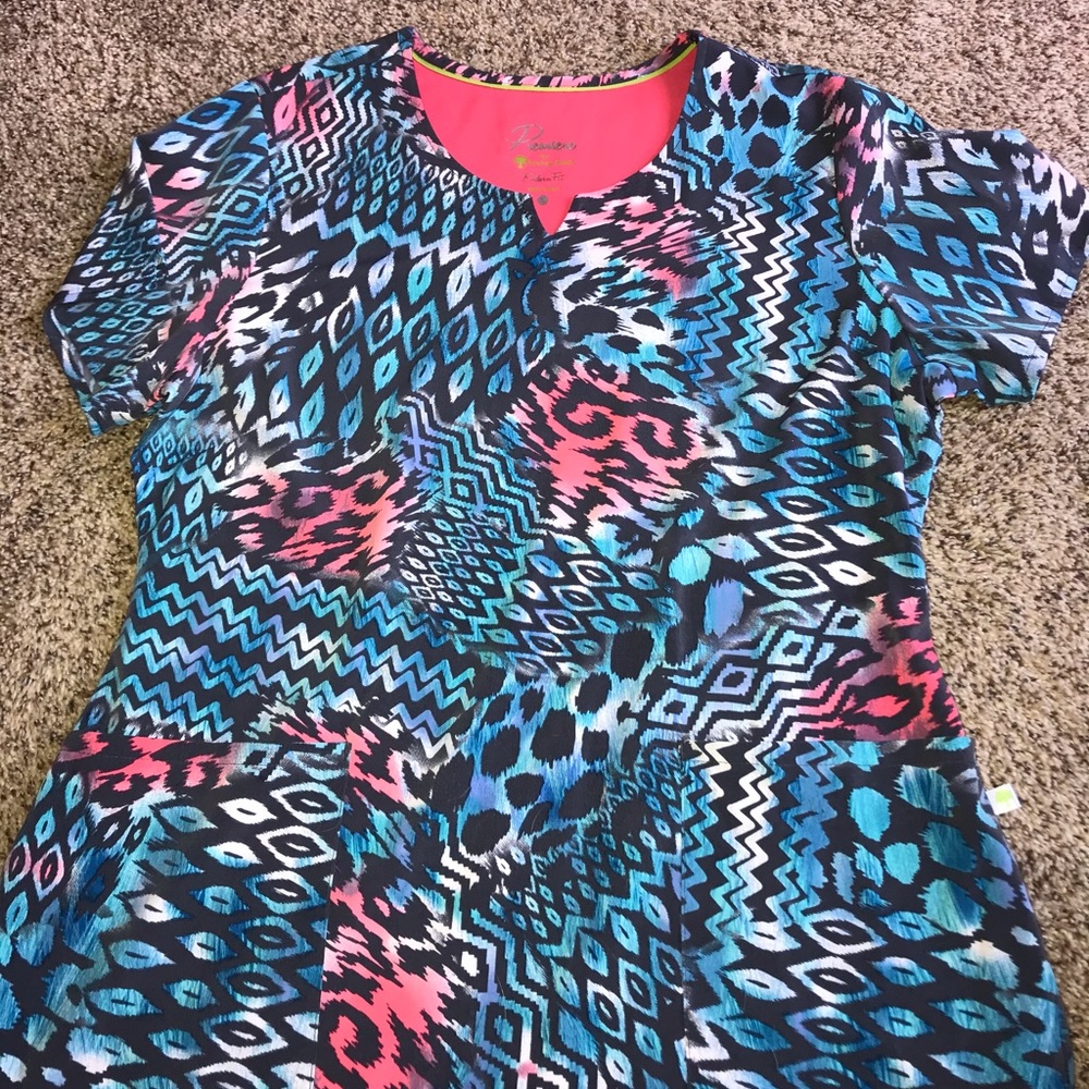 Premier scrubs shirt, 2 of them